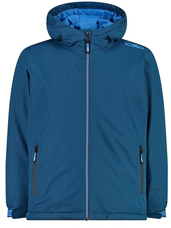 CMP Unisex Kinder Kinderjacke mit Fester Kapuze Jacke (1er Pack)