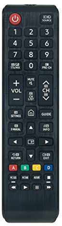 VINABTY Nuovo BN59-01326A Telecomando di ricambio BN5901326A TV Telecomando Per SAMSUNG Smart HD Ready TV BN59-01326A UE24N4300 UE24N4300A UE24N4300AKXXU Remote Controller