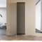 ELEGANT Traditional Radiator Black Vertical Radiator 1800 x 470 mm Double Column Cast Iron Heater Central Heating Rad