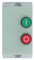 Arrancador de Motor Eléctrico Magnético, Control de Motor de Arranque Magnético Trifásico de 5.5HP 380/400V, Monofásico de 3HP 220/230V, Interruptor de Control de Caja