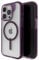ZAGG Santa Cruz Snap iPhone 15 Pro Case - MagSafe Phone Case, Drop Protection (13ft/4m), Durable Graphene, Anti-Yellowing, and Scratch-Resistant Phone Case, Purple