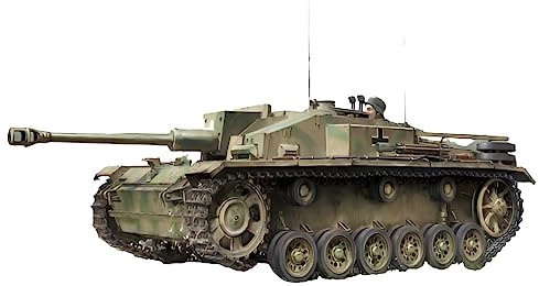 TAKOM TAK8015 StuG III Ausf. F Late Production with 7,5cm L48 im Maßstab 1:35 Modellbau Plastikbausatz Panzer 1 35 Blitz