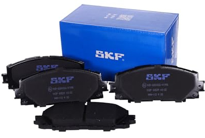 SKF Scheibenbremse Bremsbelag VKBP 80529-4er Set - Position Vorderachse Höhe 77 mm Länge 154 mm Breite 83 mm Dicke 15,2 mm - OE Qualität | Kompatibel mit: LEXUS CT, TOYOTA PRIUS, PRIUS PHV, PRIUS PLUS
