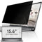 IPROKKO Laptop Privacy Screen 15.6 Inch for Hp/Dell/Acer/Lenovo/ThinkPad/Samsung/Asus/Sony, Removable 16:10 Aspect Laptop Shield, Anti Blue Light Glare Filter