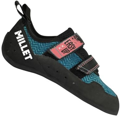 MILLET Easy Up W Femme, Bleu Nouveau Logo, 39 1/3 EU
