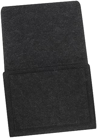 Couch Sessel Caddy Storage, Couch-Aufbewahrungstasche, Filz-Aufbewahrungstasche, Sofa-Liegestuhl-Armlehne for Schreibtisch, hängende Aufbewahrungstasche, Halter, Couch-Behälter, Nachttischtasche, Filz