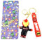 HILLSIDE Stark Iron Man Keychain Key chain Rubber Silicone Action Character Key rings! Perfect for Bag Charm, Keychain For Girls, Car, Bike Gifting & Anti-Rust