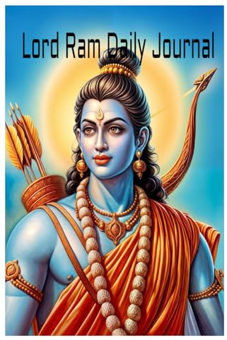 Lord Ram Daily Writing Journal