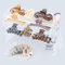 xocome Stirnband Halter, Haarreifen Ständer für Teenager Mädchen Frauen Geschenke, Haarreif Organizer, Haarschmuck Organizer Acryl Clear Stand für Mädchen