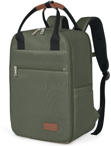 Hayayu für Ryanair Handgepäck 40x20x25 Rucksack 40x20x25 Kabinentaschen Flugzeug Reiserucksack Untersitz Handgepäcktasche für Wizz 40x30x20 mit Separatem 14-Zoll-Computerfach für Kurzstreckenfahrten