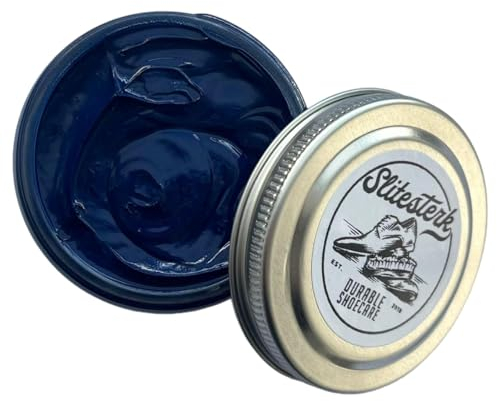 Slitesterk Schuhcreme - 711 Dunkelblau - 50ml
