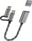 Adaptateur USB C Micro USB vers OTG 3.0 Femelle pour Apple iPhone iPad Compatible pour Samsung MacBook Android Type C Mâle Convertisseur de Données Adaptateur Tablette Extension Câble Clé Adaptateur