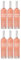Born Rosé Roséwein Bio Wein trocken Spanien inkl. FeinWert E-Book (6 x 0,75l)