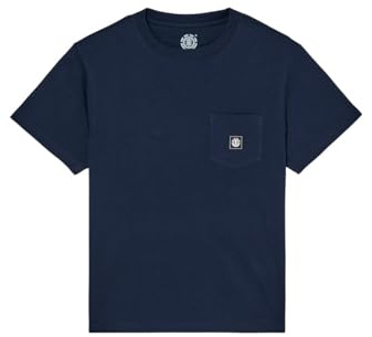 Element Jungen Icon Labelcket T-Shirt (1er Pack)
