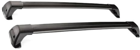 Dachträger 2 Stück Für Benz C-Klasse W205 W204 2007–2020 Dachträger, Spezielles Aluminiumlegierungs-Gurtschloss Dachgepäckträger(205 -d)