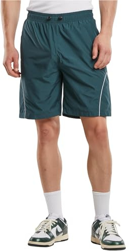 Urban Classics Piped Panel Trackshorts