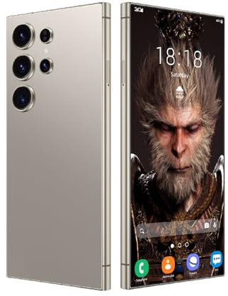Fine Life Pro Entsperren Telefon, 4G-LTE FDD TDD Smartphone, Dual SIM Karte, Lagerung 64GROM, 256GB Erweiterung, 6,75-Zoll Android Telefon, Metallrahmen, kein Vertragstelefon (7grey)