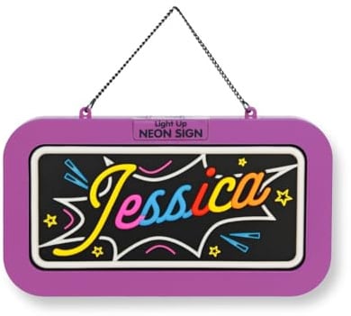 Personalised Neon Signs (Jessica)