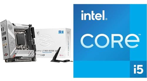 MSI MPG Z790I Edge WiFi Motherboard + Intel® Core™ i5-14600K Desktop Processor 14 cores