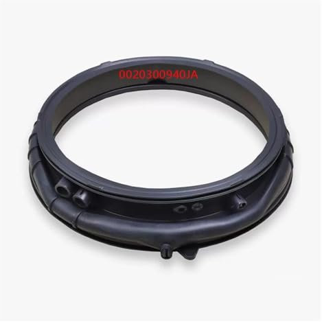 Joint de Porte de Machine à Laver, Compatible avec Haier 0020301453BA 0020300940JA 0020302613B, Joint d'étanchéité en Caoutchouc Anti-Fuite, adapté aux modèles à Tambour(0020300940JA)