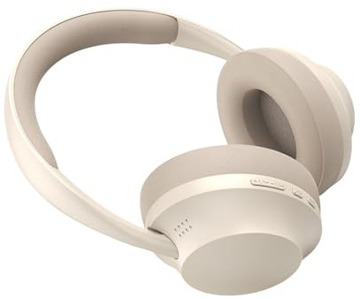 Moxeupon Kabellose Kopfhörer, Over-Ear Kopfhörer mit 3,5-mm-Klinkenstecker für Videospiele, Musik, Studio – Jugendliche, Frauen, Männer