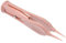 CHICAMPERA Pinza de Limpieza y Oídos para Bebés con Luz LED Pinza Antideslizante para Mocos Navel y Ojos Color Rosa