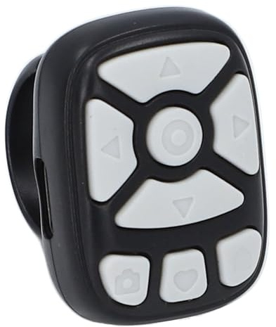 Haofy Scroll Wireless Pilot Pilot für 15 Intelligent Design Long Connection Zum Anschauen von Filmen und Zum Lesen des Romans (Black)