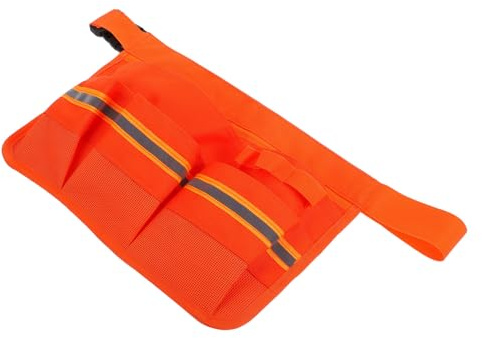 FUTUREORYY Reinigungswerkzeugtasche mit Mehreren Fächern und Taschen aus Oxford Stoff verstellbare Praktische Werkzeuggürteltasche für Herren bei Reinigungsarbeiten