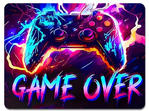 Laicaii Gaming Rug, Gamer Room Decor for Boys, Kids Rugs for Bedrooms, Game Rugs for Boy’s Bedroom Doormat Living Room Playroom, Non-Slip Gaming Decorative Rugs 60×90cm