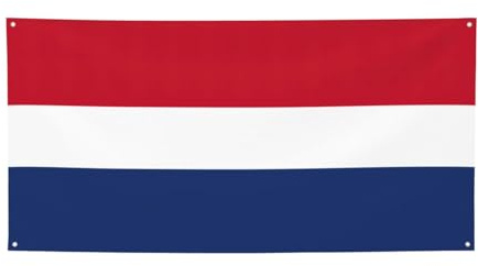 Vielseitiges Party-Banner mit niederländischer Flagge, Dekorationen für Veranstaltungen, Thanksgiving, Geburtstagsfeiern und mehr