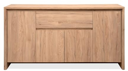 Finori Sideboard Genf 51A in Dekor Jackson Hickory B/H/T: 164x85x40 cm