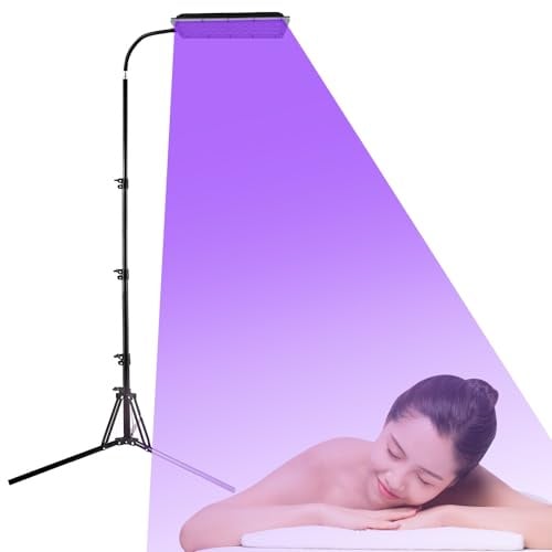 Bräunungslampe für zu Hause, 45 W, mit verstellbarer Halterung, Lampe (1 Stück)