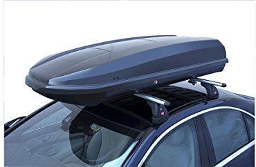 Fabbri Autobox CUBO 460 grau metallic