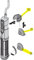 Eheim Sauger Set mit Halter für Thermopreset 50-200 Watt von Eheim 3652 3654 3656 3657