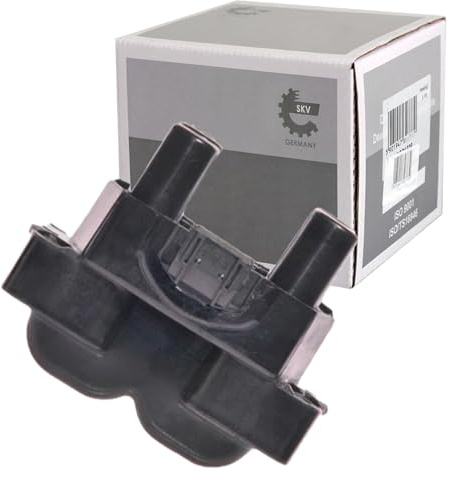 ESEN SKV Zündspule 03SKV062 | Kompatibel mit: OPEL ASTRA F Caravan, ASTRA F CC, CALIBRA A, FRONTERA A, FRONTERA A Sport, OMEGA B, OMEGA B Caravan, VECTRA A
