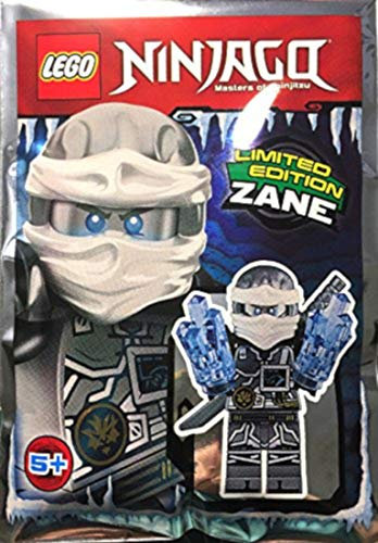Lego® Ninjago – Limited Edition – Zane con espada y 2 cristales de hielo 891731