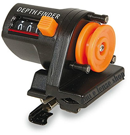 contametri filo per canna da pesca conta metri per filo mulinello pesca carpa bolentino surfcasting
