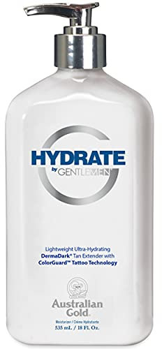 gentleman hydrate tan extender 535 ml