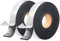 Onarway Foam Tape Weatheratrip for Door and Window Insulation, 2x 25mm(W)x 3mm(T)x 3m(L), Single Sided Foam Strips Adhesive, High Density Foam Seal Tape, Closed Cell Foam Seal Strip Tape, Black