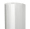 Atout Loisir Canisse en PVC Blanc - 90% d'occultation, Long 9 m, Hauteur 1 m