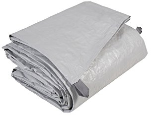 Teton Sierra Tarp Fußabdruck, wasserdichte Plane passt unter Ihr Segeltuchzelt, um Ihr Zelt sauber und trocken zu halten, für Camping