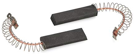 LAZER ELECTRICS Motor Carbon Brushes Pair for Bosch WAE, WAS, WIS Series Washing Machines (Alt to 605694, 00605694)