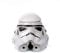 Hosoncovy Gift Creative Star Wars 3D Mug Ceramic Coffee Mug with Lid Coffee Cup Milktea Mug Cup Tea Mug with Handle (White)