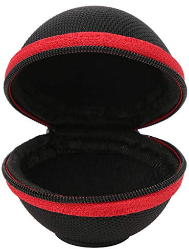 VGEBY Billardkugel Tasche,Billard Ball Tasche Clip On Pool Billard Tasche Kreis Aufbewahrungstasche Trainingsball Billardkugel Koffer