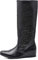 IF Fashion Stivaletti da Donna Zeppa Interna Traforati Primaverili Estivi Frange LY75-4 Nero N.36