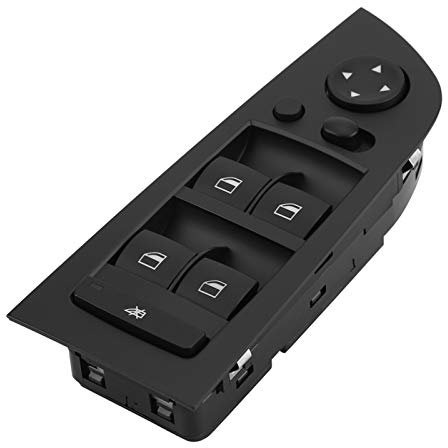 EBTOOLS Interruttore Alzacristalli Elettrico X3 - Interruttore finestrino Interruttore alzacristalli Elettrico Interruttore Controllo Alzacristallo per E90 E91 318i 320i 61319217332