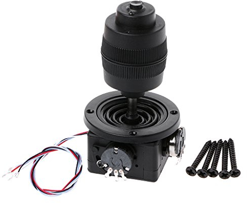 Ocobudbxw 4-Achsen-Joystick-Potentiometer für JH-D400X-R4 10K 4D mit Knopfdraht