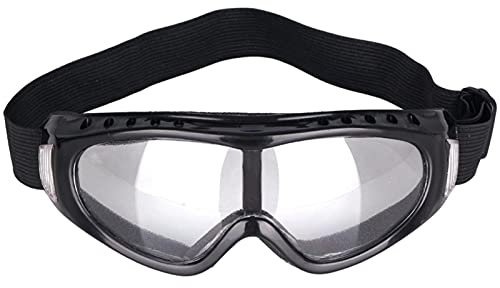 Wilitto Labor protection goggles Sponge ski windshield Outdoor anti-shock, splash-proof and dust-proof Motorcycle protective glasses Transparent