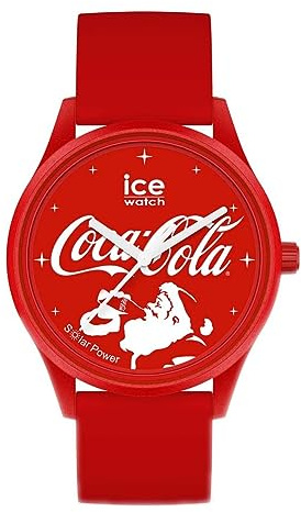 Ice Watch Herren Analog Armbanduhr Coca Cola - Santa Claus