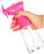 AC Ventilador con pulverizador, Spray Incorporado, baterías no Incluidas. Color Surtido. 21 x 8 cm